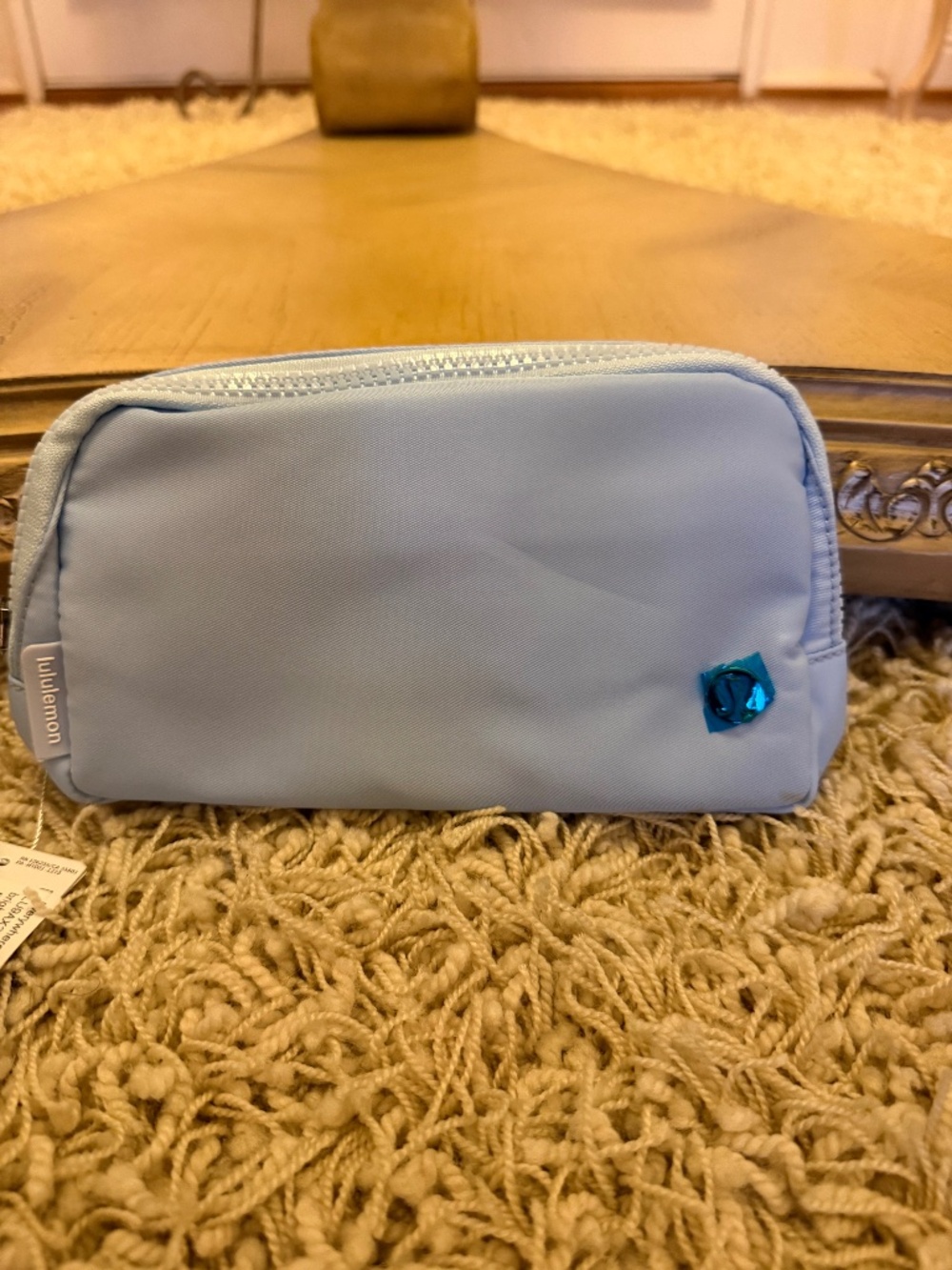Lululemon Everywhere Belt Crossbody Bag 1L Lt Blue NWT Athleisure